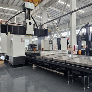 Centre d'usinage à <span class=keywords><strong>double</strong></span> colonne de type portique à vérin carré manuel/CNC Taiwan Dawei <span class=keywords><strong>VMC</strong></span>/GMC8033 - Product Image 5