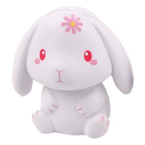 CHENXI Slow-Rise Kawaii Rabbit Shape Stress Relief PU Foam Squishy Toy <b>Ball</b> for 5 to 7 Years Old Kids - Product Image 6
