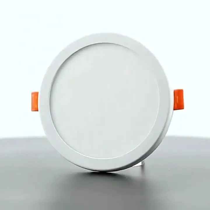 Ultra-thin Mini Round Ceiling Light AC85-265V 3W 6W LED Flat Indoor Lighting 12W Recessed Led Panel For Kitchen Lighting