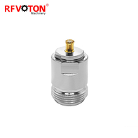 Adaptateur convertisseur coaxial RF, connecteurs, prise femelle de type N vers fiche mâle MCX, en stock