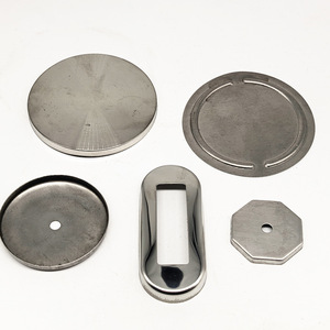 Pièces d'emboutissage métallique Hechi, composants de précision en acier inoxydable, couvercles de blindage pour applications mécaniques 100x100x2mm - Product Image 2