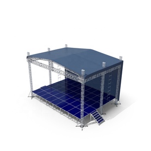 Hợp kim nhôm giàn chiếu sáng hiển thị module cho sân khấu sự kiện buổi hòa nhạc cảnh SGS chứng nhận mô hình tam giác - Product Image 5