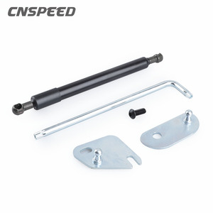 Amortiguador de puerta trasera CNSPEED para Ford F150 2015-2020, soporte de puerta con amortiguador de gas de acero al carbono - Product Image 1