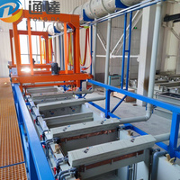 Équipement d'usine de galvanoplastie Junan Tongda pour le nickelage/galvanoplastie de zinc à vendre