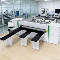 Machine CNC pour le travail du bois, scie à panneaux, découpe de cadre de porte en bois