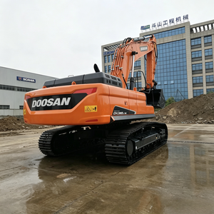 Excavatrice sur chenilles de 38 tonnes DX380LC 9C, machine de terrassement à haute productivité pour travaux intensifs, avec force de creusement améliorée et sélection complète d'outils. - Product Image 1