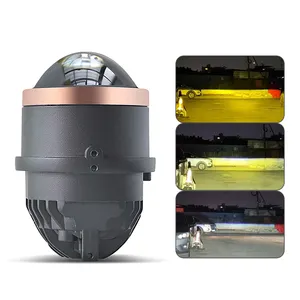 DC 12V 3.0 inch Fog Light Bulb 30 35 Watts High And Low Beam Yellow White 6000K 3000K IP67 Fog Driving Lights For Toyota