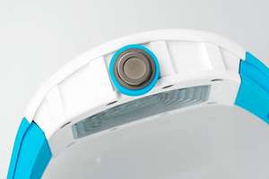 Luxury Mechanical Watch APS Factory RM055 RMUL2 ETA Movement Stainless Steel Skeleton Watch Power Reserve 100 Bar Water - Product Image 6