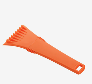 مكشطة الثلج ذات الشعار المخصص للبحيرات الرائعة ، مكشطة ثلج الزجاج الأمامي بشكل فردي مع مقبض بلاستيكي ، هدية الأعمال - Product Image 2