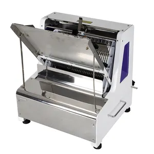 Electric Commercial Professional Adjustable Mechanical Bakery Bread Shop Cutting Toast Slicer Machine For Industrial