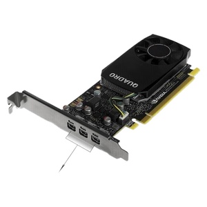 Carte graphique professionnelle pour station de travail 2 Go GDDR5 DP PCI avec ventilateur de refroidissement, conception CAD 3D, GPU de bureau multi-affichage P400 2 Go de mémoire GDDR5 - Product Image 1
