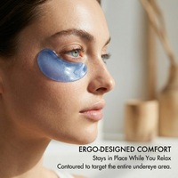 Patchs pour les yeux à l'acide hyaluronique OEM ODM, patchs éclaircissants pour les yeux, patchs personnalisés pour le contour des yeux