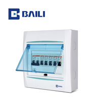 Boîtier de distribution électrique BAILI A4L 7 voies à montage en surface, protection basse tension, vente en gros, OEM ODM