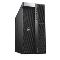 DE T7920 stasiun kerja dengan 2x 5218R 256GB memori 1T + 8T Hard Drive RTX3090-24G kartu grafis Produk stok digunakan