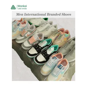 used shoes brand clean luxury leather italian shoes for men and women second hand shoes branded branded used bags in KoreaN