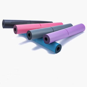 Tapis de <span class=keywords><strong>yoga</strong></span> en caoutchouc naturel PU de haute qualité de la marque Jingyi, 183 cm de long avec des options d'épaisseur de 1 à 5 mm pour le <span class=keywords><strong>yoga</strong></span>, le Pilates et des séances d'entraînement améliorées - Product Image 2