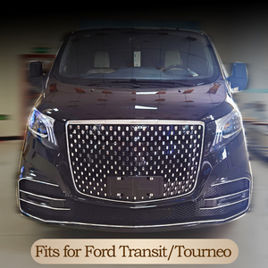 Kit de carrosserie complet ensemble calandre pare-chocs avant mise à niveau Facelift modifié pour <span class=keywords><strong>Ford</strong></span> <span class=keywords><strong>Tourneo</strong></span> 2016- 2021 <span class=keywords><strong>2023</strong></span> - Product Image 4