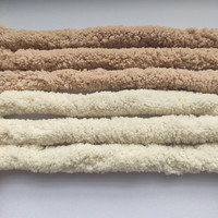 Fil à tricoter fantaisie Bernat de 250g, fil chenille polyester épais et moelleux de 2cm pour écharpe, bonnet, tapis et couverture DIY d'hiver