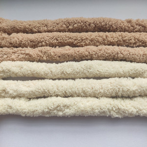 Fil à tricoter fantaisie <span class=keywords><strong>Bernat</strong></span> de 250g, fil chenille polyester épais et moelleux de 2cm pour écharpe, bonnet, tapis et couverture DIY d'hiver - Product Image 6