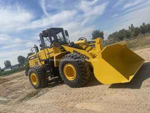 Buscando una Cargadora Confiable? Pruebe la Cargadora de Ruedas Usada Komatsu WA380-3 de Japón en Excelentes Condiciones - Product Image 4