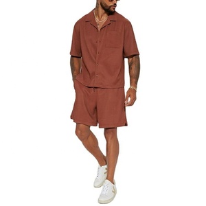 <strong>White</strong> Summer Men Plain Cuban <strong>Shirt</strong> <strong>Button</strong> up <strong>Shirt</strong> - Product Image 4