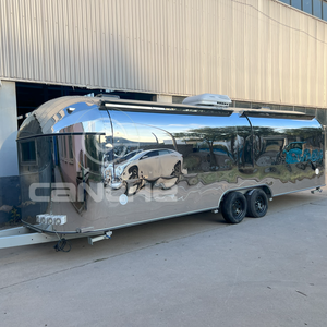 Camion de nourriture mobile de rue chinois, grand camion de nourriture pour hot-dogs, hamburgers, bière, bar, camion de restauration rapide - Product Image 1