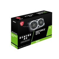 New Ventus GTX 1650 4GB GDDR6 PCI Express 3.0 X16 Fan Cooling Gaming Desktop Graphics Card with DisplayPort