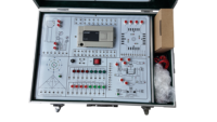 Caja de Entrenamiento PLC, Controlador Lógico Programable Portátil, Equipo Educativo para Experimentación en Laboratorios Escolares