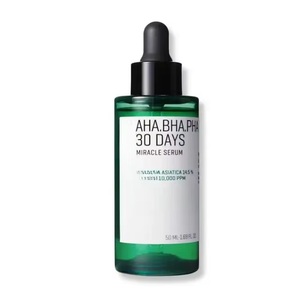 Haute qualité Certains exfoliant réparateur barrière de la peau éclaircissant AHA BHA PHA 30 jours sérum miracle thé vert coréen 50ml - Product Image 1