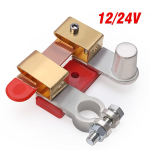 Interruptor de Cuchilla de Latón Estañado 250A 12/24V de Doble Propósito para Automoción - Product Image 4