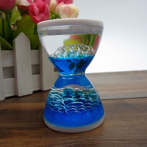 Minuteur créatif en forme de gourde à effet de goutte d'huile, en acrylique et cristal, ornement, cadeau pour étudiant, décoration d'anniversaire et de remise de diplôme - Product Image 4