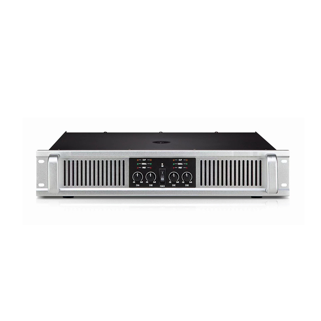 Professional New Arrival Metal ROHS Certified Audio Amplifier Class H Line Array System Outdoor Performance Power Amplifier