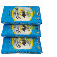 Ventes d'usine – Sacs en PP tissé thermosoudés durables de 50 kg avec logo personnalisé pour riz/maïs/céréales