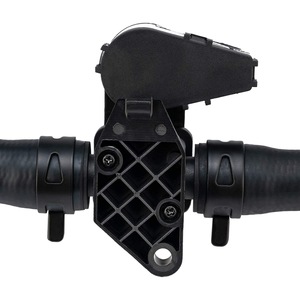 Válvula de control para manguera de entrada de calentador Nissan 92400-ZT10A, redonda, de plástico flexible - Product Image 3