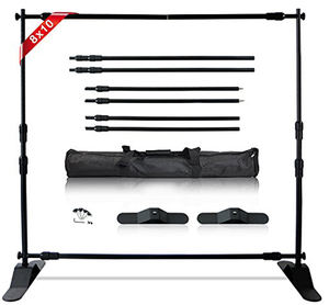 Présentoirs réglables télescopiques de salon commercial d'impression de conception Offre Spéciale libre - Product Image 1