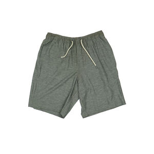 Pantalones cortos atléticos de verano para hombre, pantalones de poliéster de secado rápido, pantalones de longitud media, pantalones cortos europeos para correr, Fitness, antiarrugas - Product Image 1