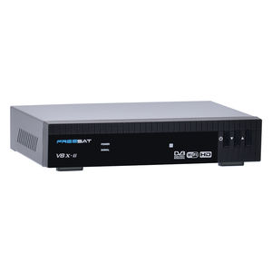 Receptor de <span class=keywords><strong>Satélite</strong></span> FREESAT V8X-ii Mars, Compatible con Tarjeta CA, Solt Ccam, Newcam, Funcam, DVB-S2X/S2/S2 H.265 HD, WIFI, Ethernet, Decodificador de TV - Product Image 3