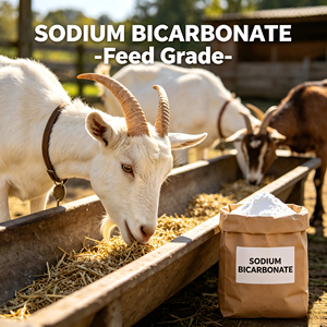 <span class=keywords><strong>HAIDEL</strong></span> Bicarbonate de sodium 100 % pur de qualité alimentaire utilisé dans l'alimentation des bovins et des ovins. - Product Image 1