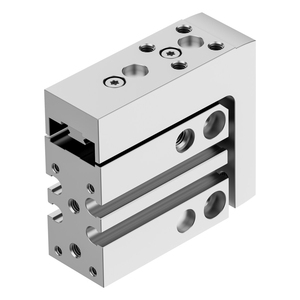 Original DGSS Mini-Schiebezylinder, pneumatischer Linearantrieb, kleiner Schiebetischzylinder für die industrielle Automatisierung - Product Image 1