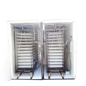 HHD Large Automatic 9856 Eggs Industrial Poultry Farm Big Incubator Hatching Machine