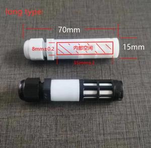 Coque de capteur T/H SHT20 SHT30 manchon de protection de la sonde boîtier haute humidité <span class=keywords><strong>HTU</strong></span> DHT couvercle en plastique étanche à la poussière - Product Image 4