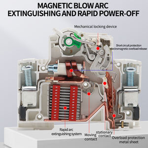 Chmshdg सौर स्विच डीसी सर्किट ब्रेकर आइस60n मास्टर स्विच डीसी बैटरी ब्रेकर500v 1000v Langtong इलेक्ट्रिक - Product Image 2