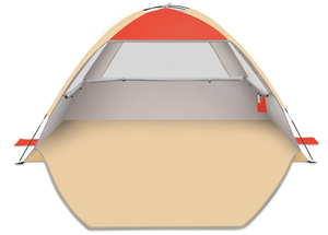 Tente de plage, abri solaire avec protection UV, légère et facile à installer, auvent d'ombrage pour la plage - Product Image 4