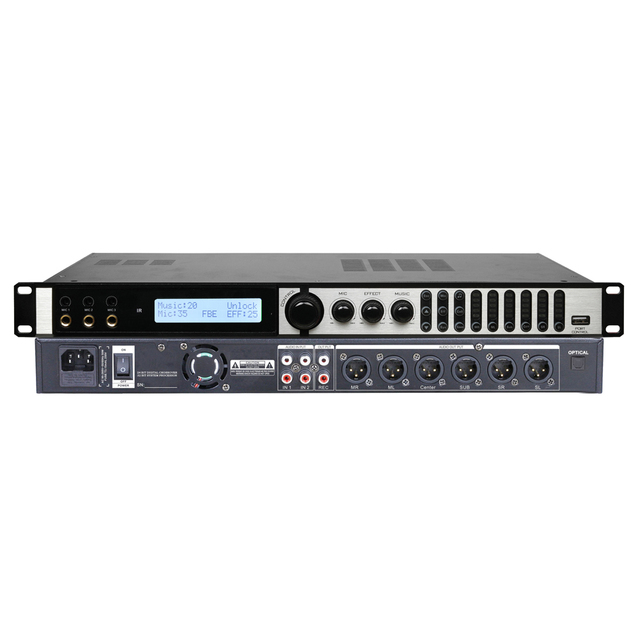 Berase Hot Sell Sound Processor Audio Karaoke Digital Mixer Console Audio Professional Sound Equipment