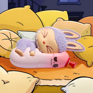 POP MART Originale Labubu the MONSTERS 1 AM Series Statuette da Collezione in PVC Blind Box Ornamento - Regalo Natalizio Scatola Misteriosa - Product Image 5