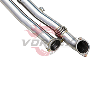 Sistema de Escape de Tubo Intermedio de Acero Inoxidable Vortex para M3 M4 G80 G82 S58 3.0T 2021-2024 de Igual Longitud - Product Image 3