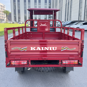 بيع مباشر من المصنع 2025 الأكثر مبيعًا دراجة نارية ثلاثية العجلات للشحن تعمل بالبنزين كاينيو تشوبر مع كابينة 250 سي سي دراجة ثلاثية العجلات ثقيلة الحمولة - Product Image 4