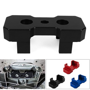 Bagues d'insertion en alliage d'aluminium pour Audi B8 8.5, pièce de modification de transmission Em1054, noir, rouge, bleu - Product Image 4