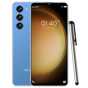 Version mondiale du téléphone S23 Ultra, 16 Go + 512 Go, écran plein écran, téléphone mobile 5,5 pouces HD, téléphones portables <span class=keywords><strong>32</strong></span> + <span class=keywords><strong>64</strong></span> MP, 4800 mAh, 5G, smartphones de jeu - Product Image 3