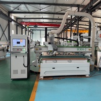 Machine de découpe CNC automatique monoposte pour le bois massif, idéale pour les meubles en panneaux – Direct Usine